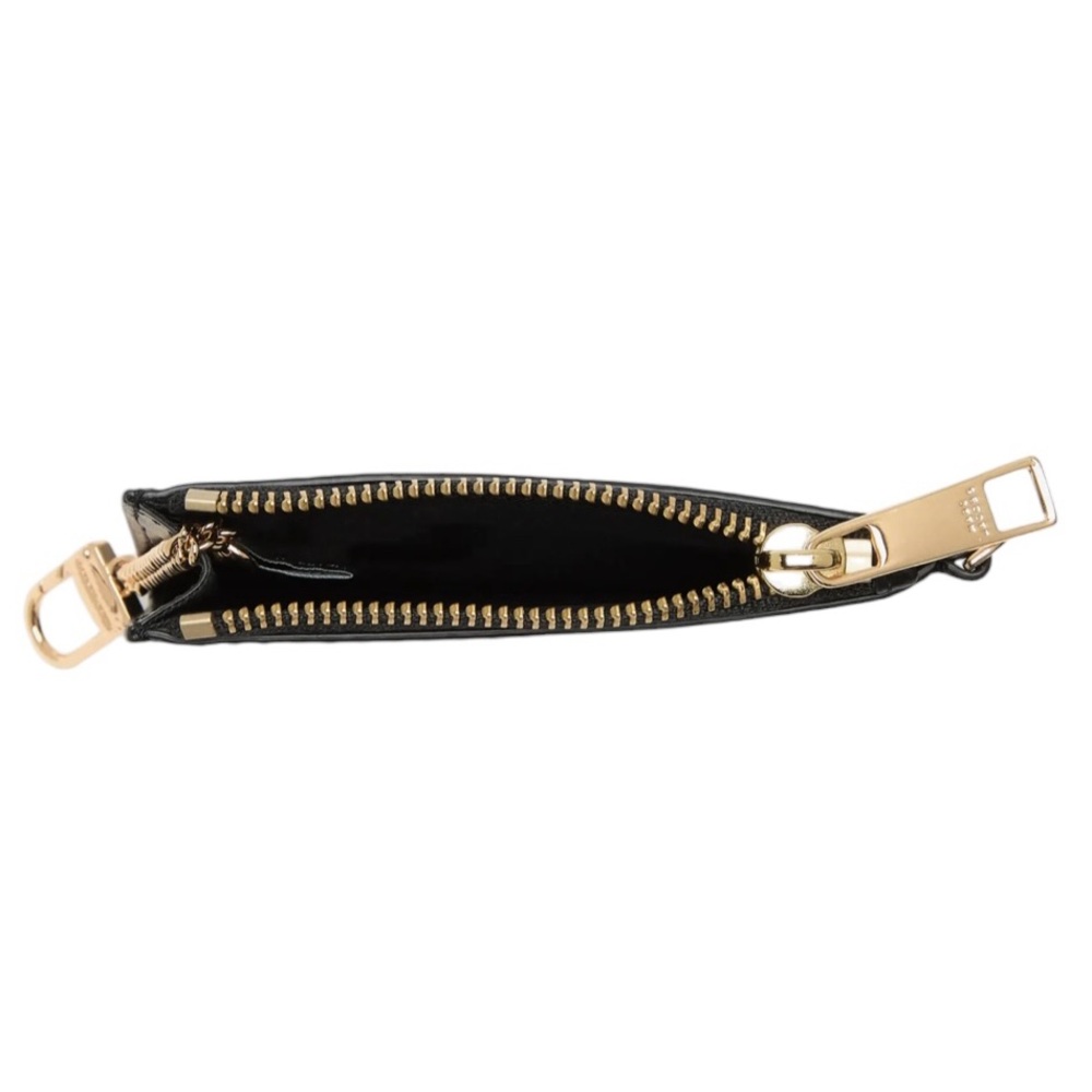 Marc Jacobs Black Leather Wristlet - Picture 4 of 4